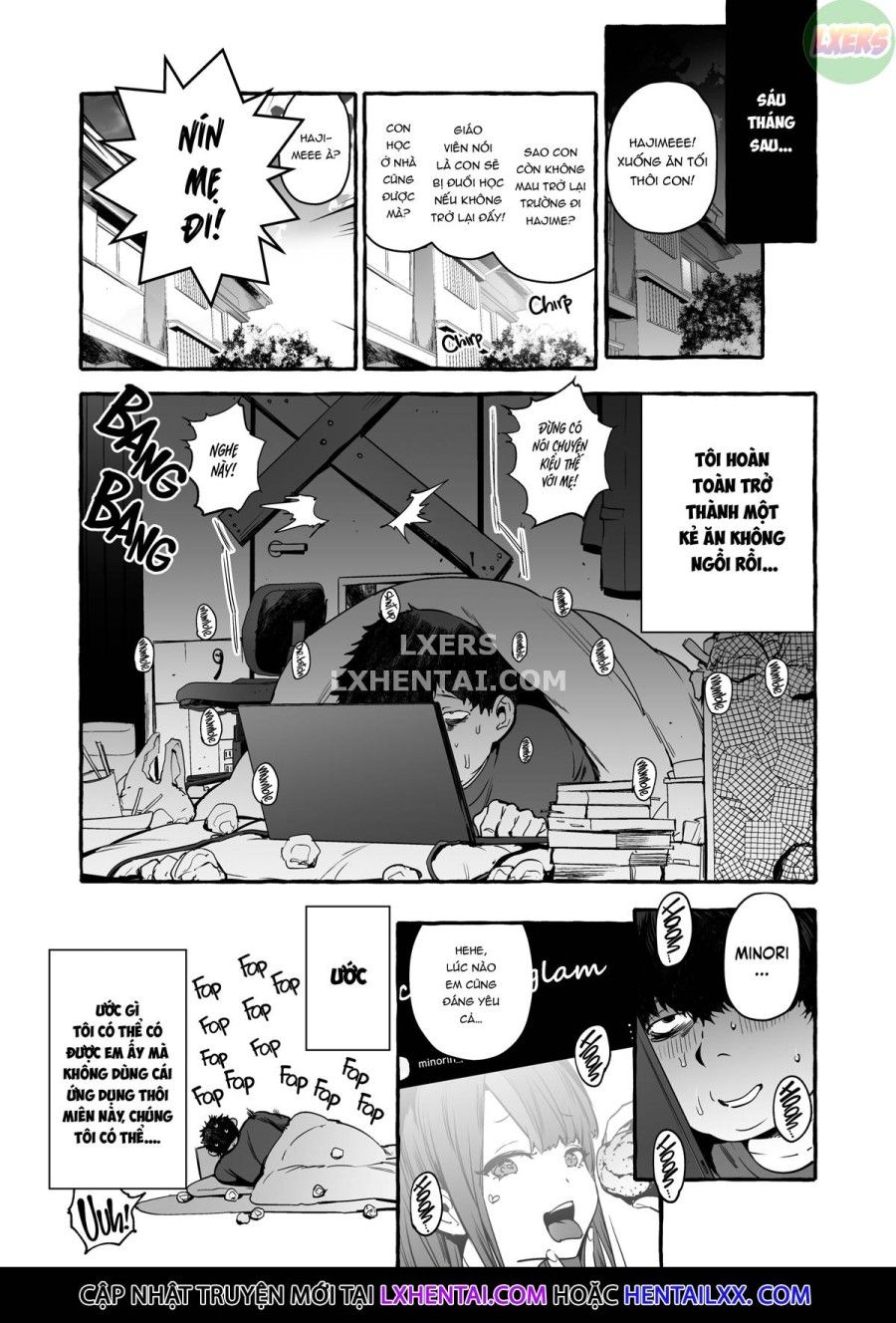 Hypnotism Ntr Girlfriend Chương 2 page 8 - Giả Dược
