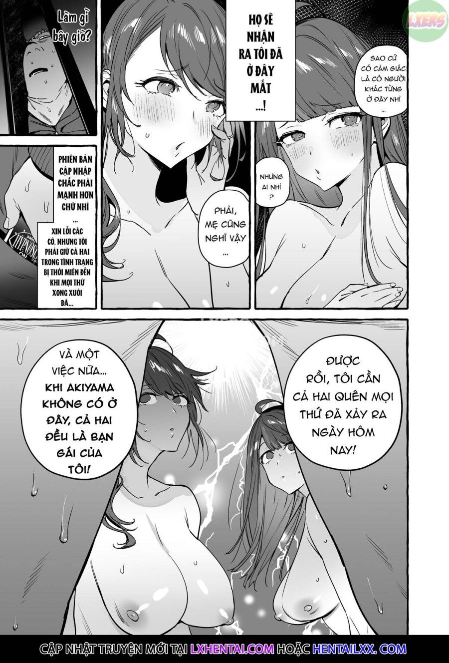 Hypnotism Ntr Girlfriend Chương 3 page 12 - Giả Dược