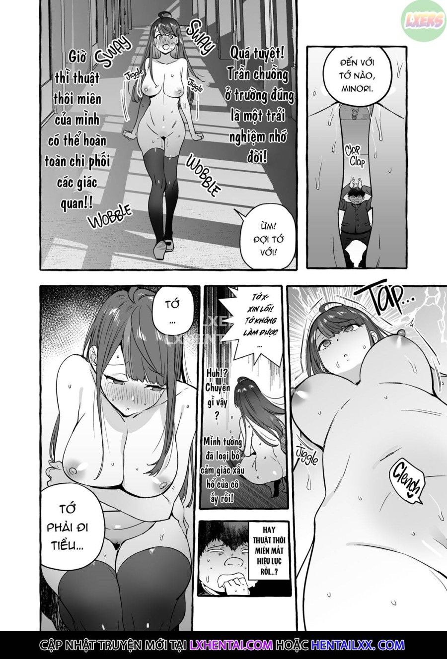 Hypnotism Ntr Girlfriend Chương 3 page 23 - Giả Dược