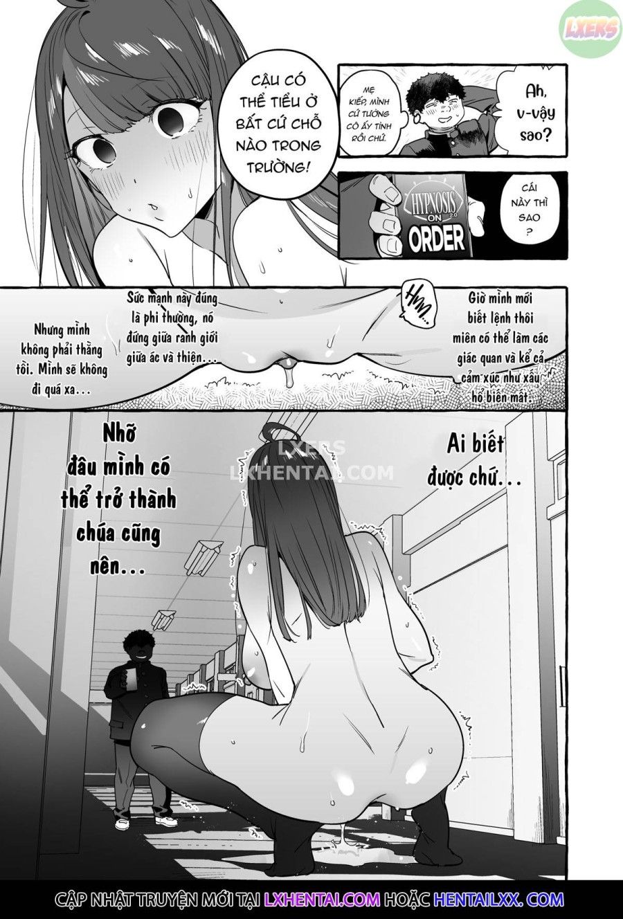 Hypnotism Ntr Girlfriend Chương 3 page 24 - Giả Dược