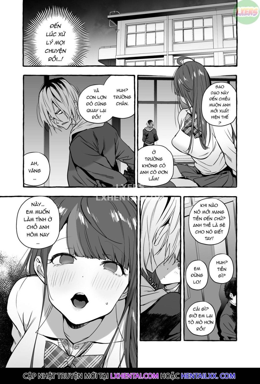 Hypnotism Ntr Girlfriend Chương 3 page 28 - Giả Dược