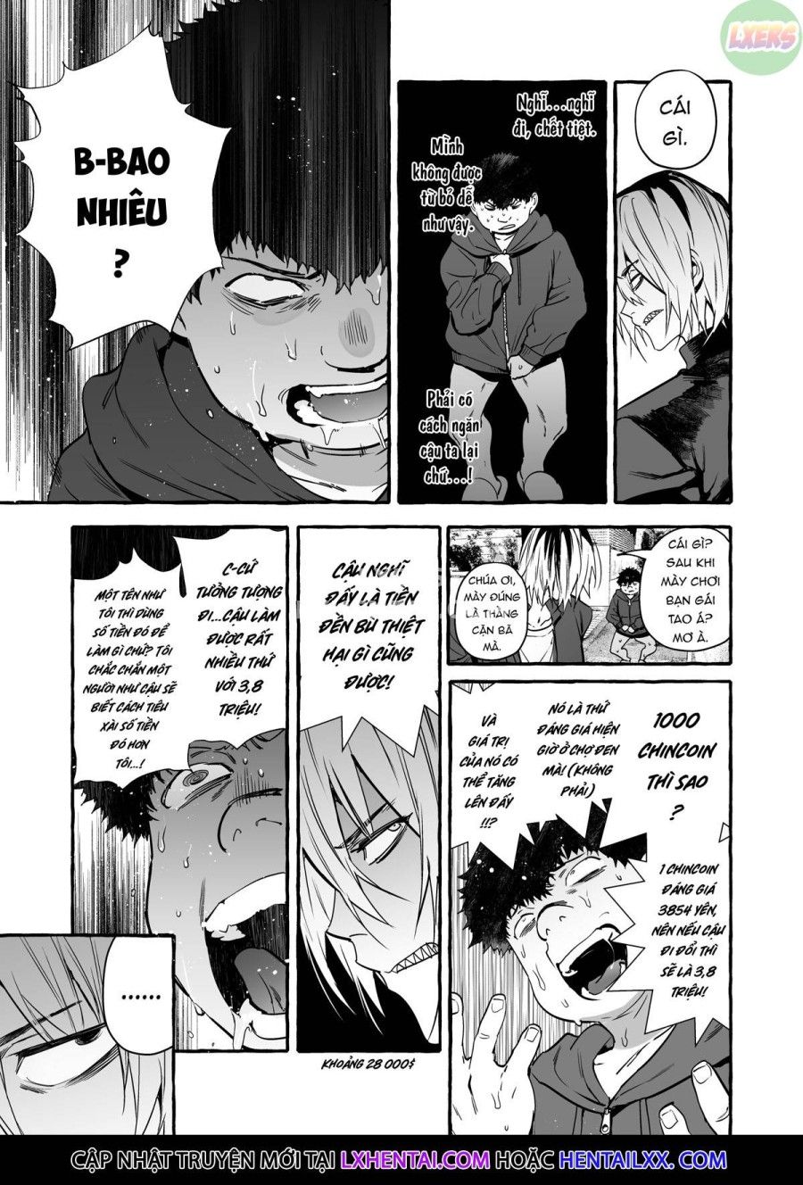 Hypnotism Ntr Girlfriend Chương 3 page 10 - Giả Dược