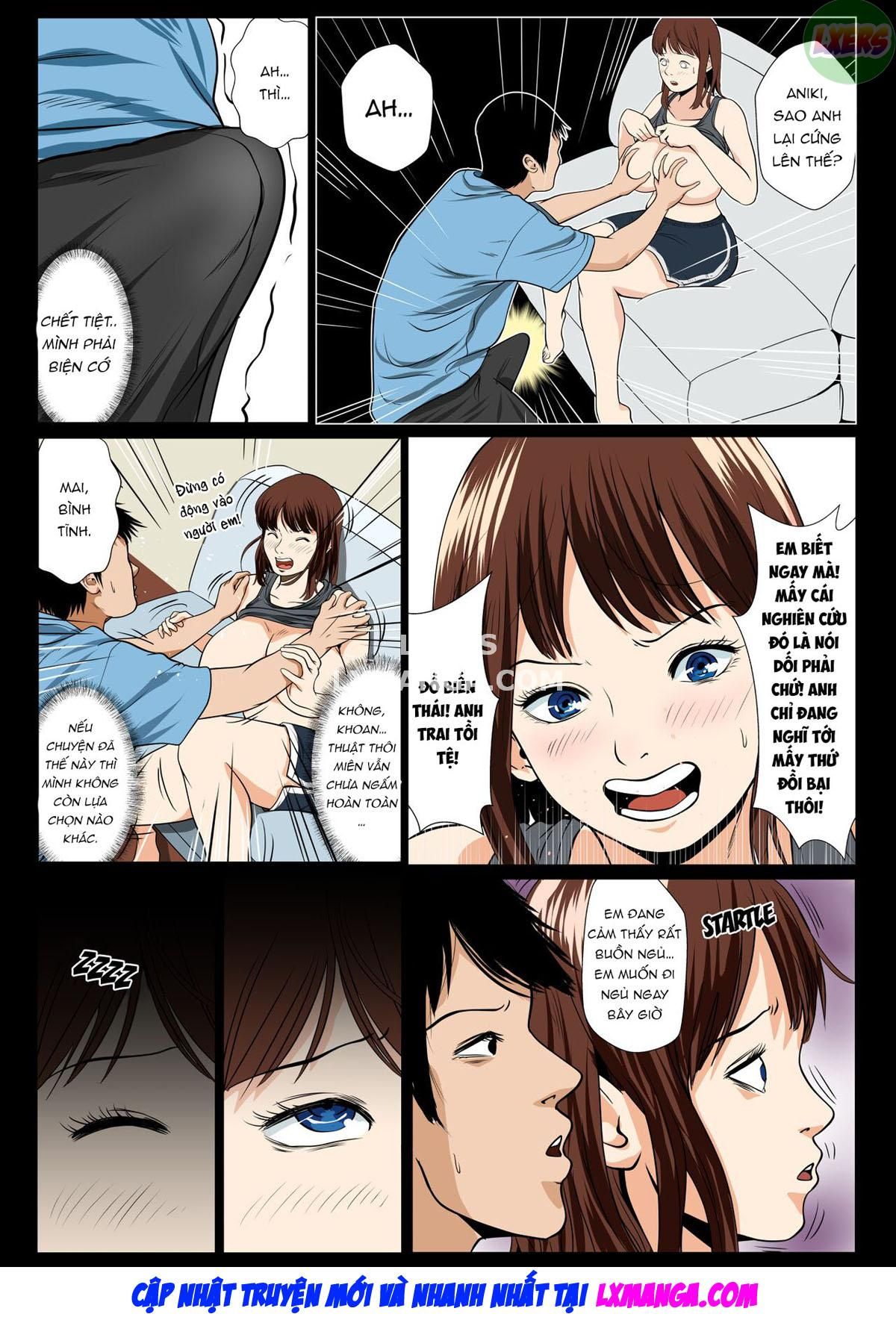đọc truyện Hypnotizing My Little Sister And Giving Her Multiple Orgasms Oneshot ảnh 19 tại Giả Dược