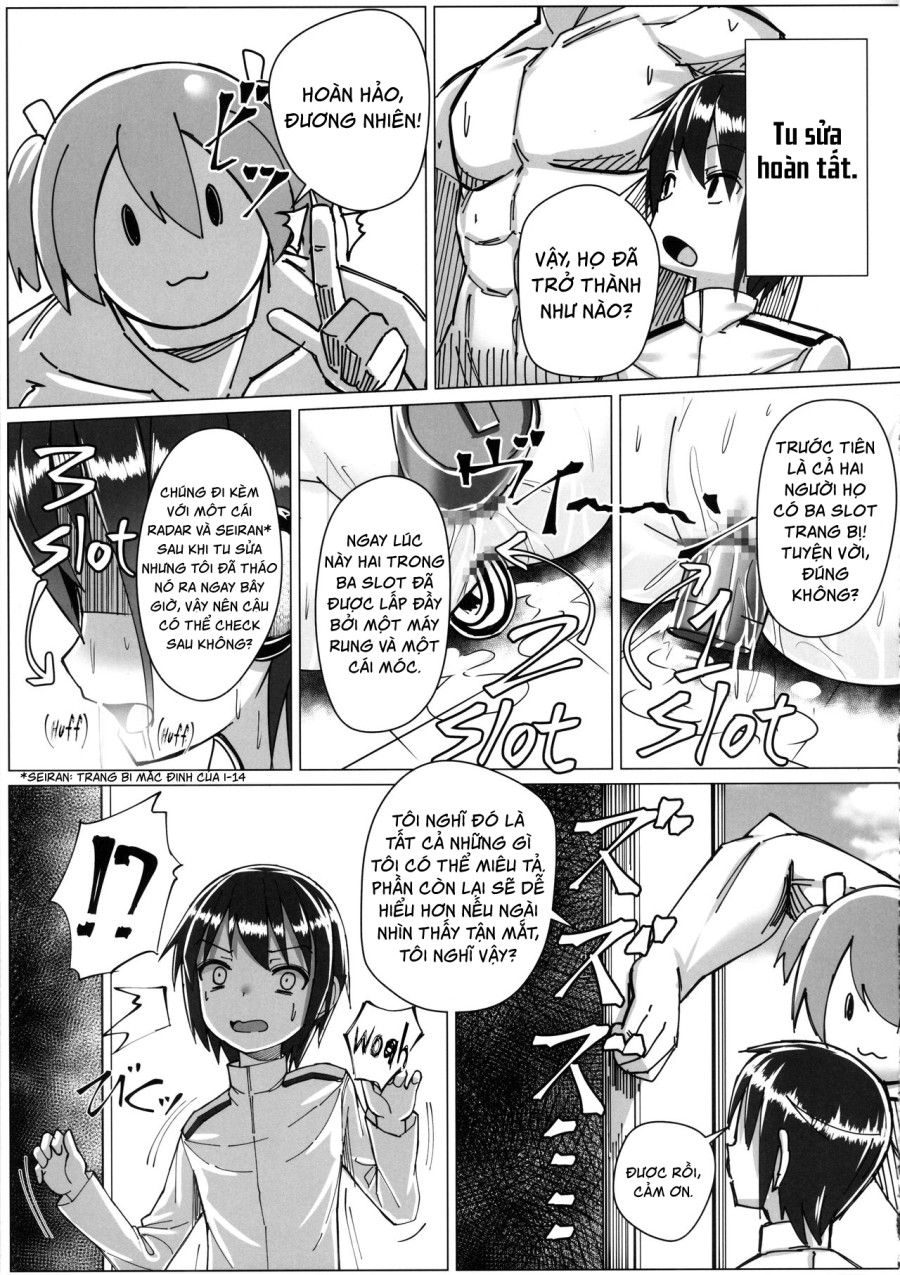 I-13 14-chan No Jigoujitoku Seikatsu Oneshot page 15 - Giả Dược