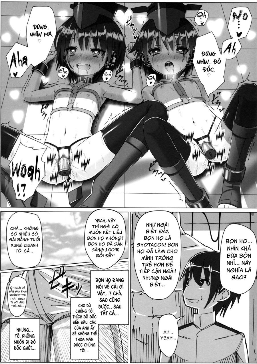 I-13 14-chan No Jigoujitoku Seikatsu Oneshot page 16 - Giả Dược