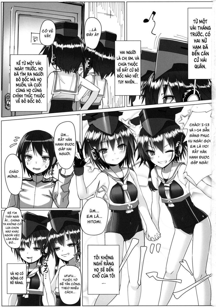 I-13 14-chan No Jigoujitoku Seikatsu Oneshot page 3 - Giả Dược