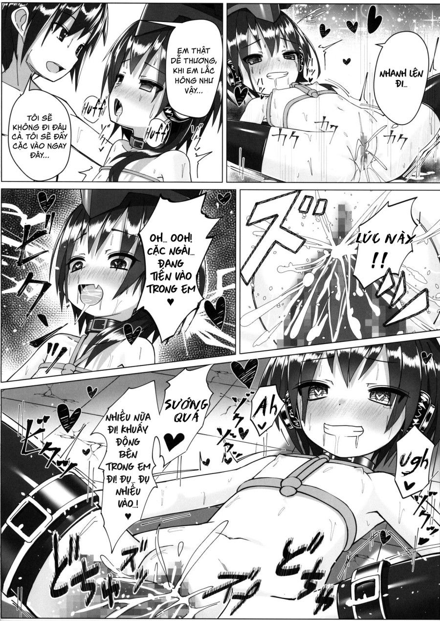 I-13 14-chan No Jigoujitoku Seikatsu Oneshot page 22 - Giả Dược