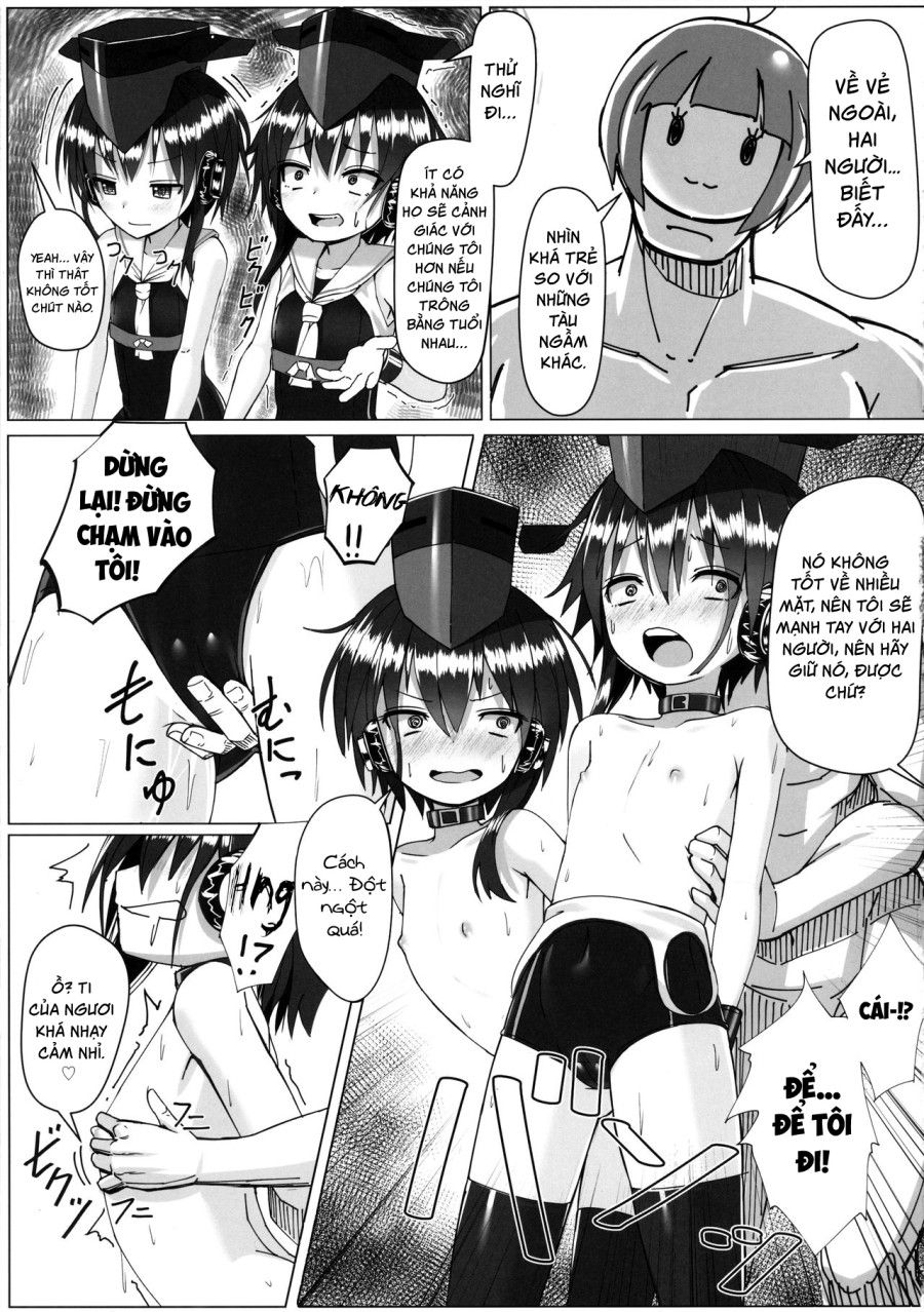 I-13 14-chan No Jigoujitoku Seikatsu Oneshot page 5 - Giả Dược