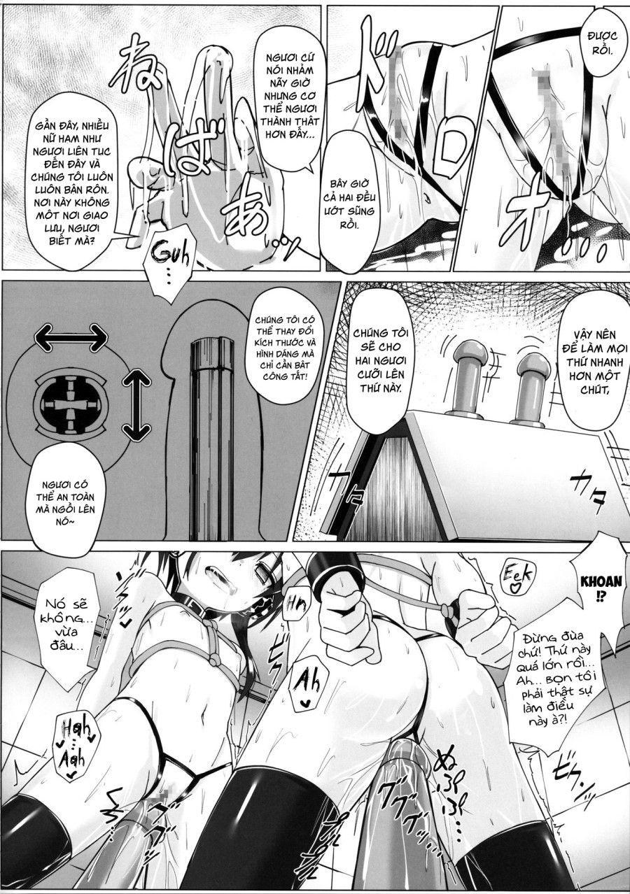 I-13 14-chan No Jigoujitoku Seikatsu Oneshot page 8 - Giả Dược