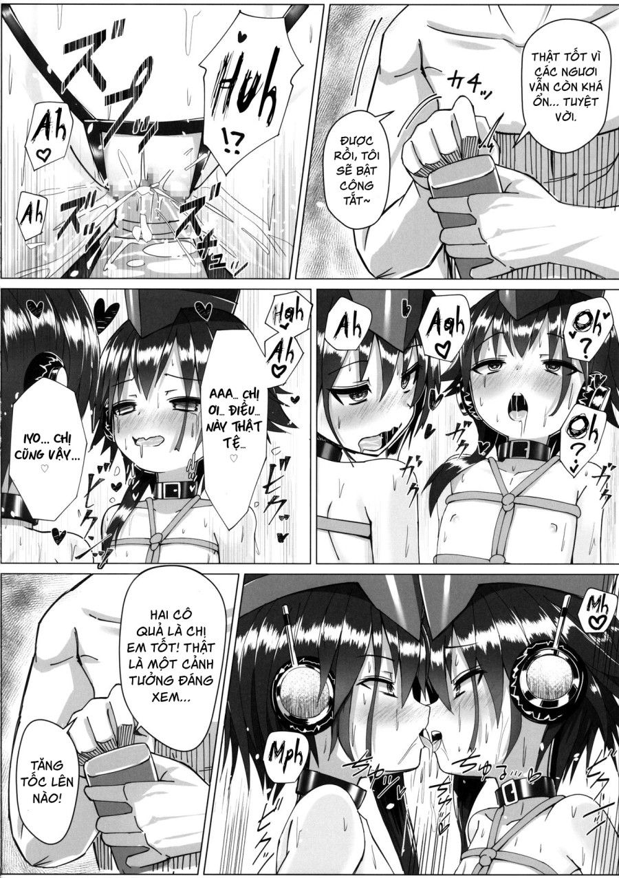 I-13 14-chan No Jigoujitoku Seikatsu Oneshot page 10 - Giả Dược