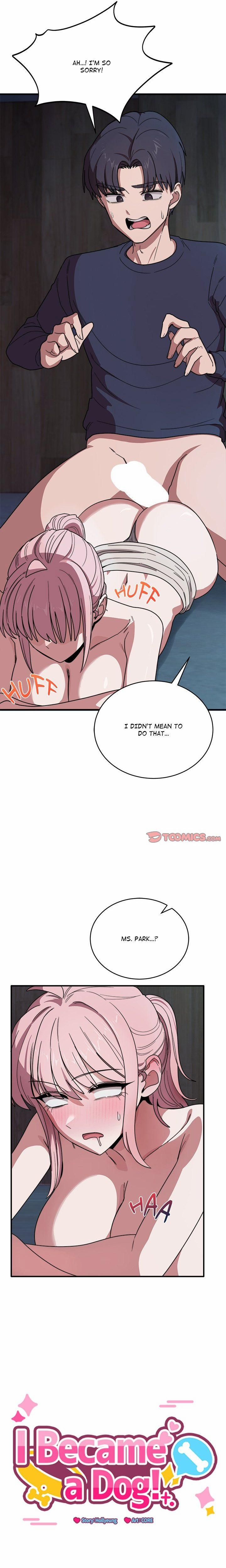 đọc truyện I Became A Dog! Chương 17 ảnh 16 tại Thiên Thai Truyện