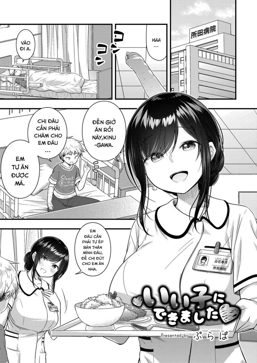 I Became A Good Boy Oneshot page 2 - Giả Dược