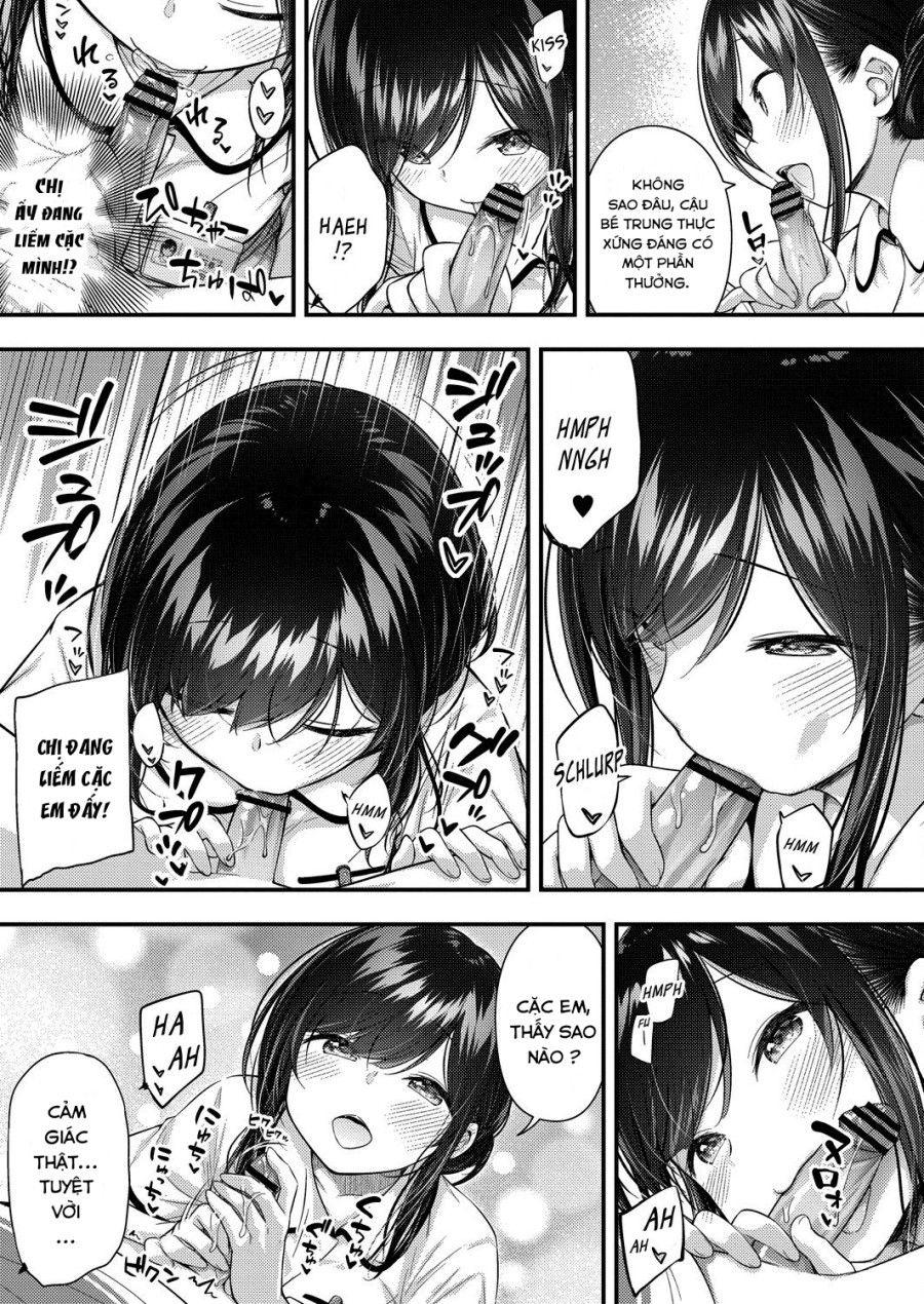 I Became A Good Boy Oneshot page 12 - Giả Dược