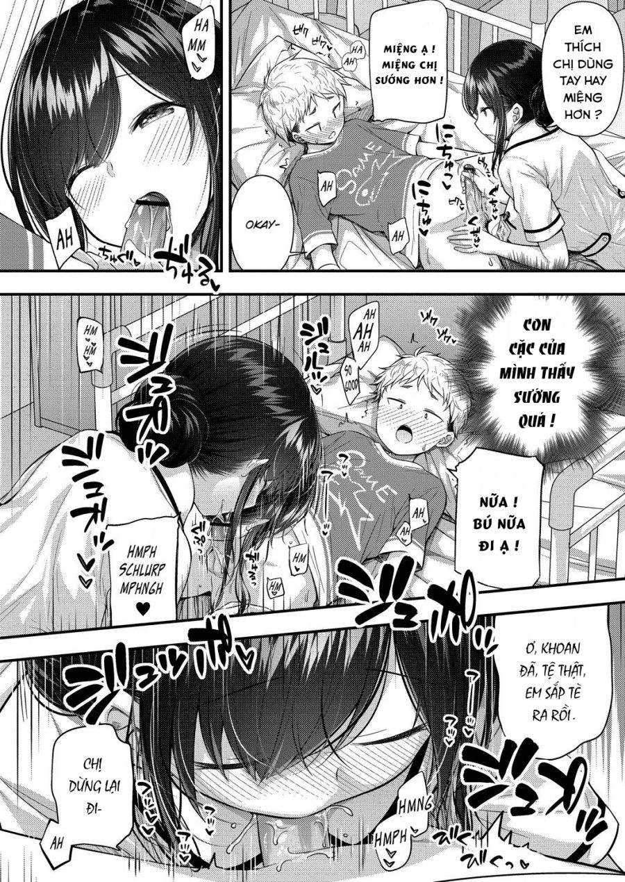 I Became A Good Boy Oneshot page 13 - Giả Dược