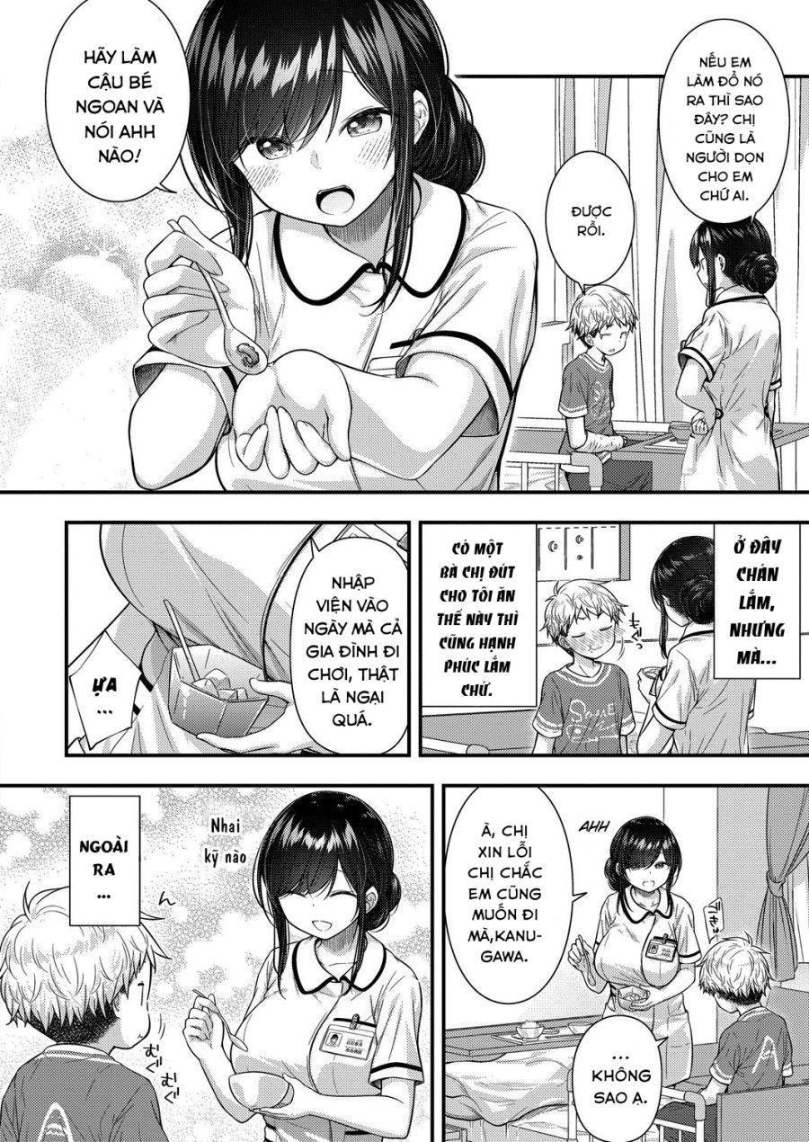 I Became A Good Boy Oneshot page 3 - Giả Dược