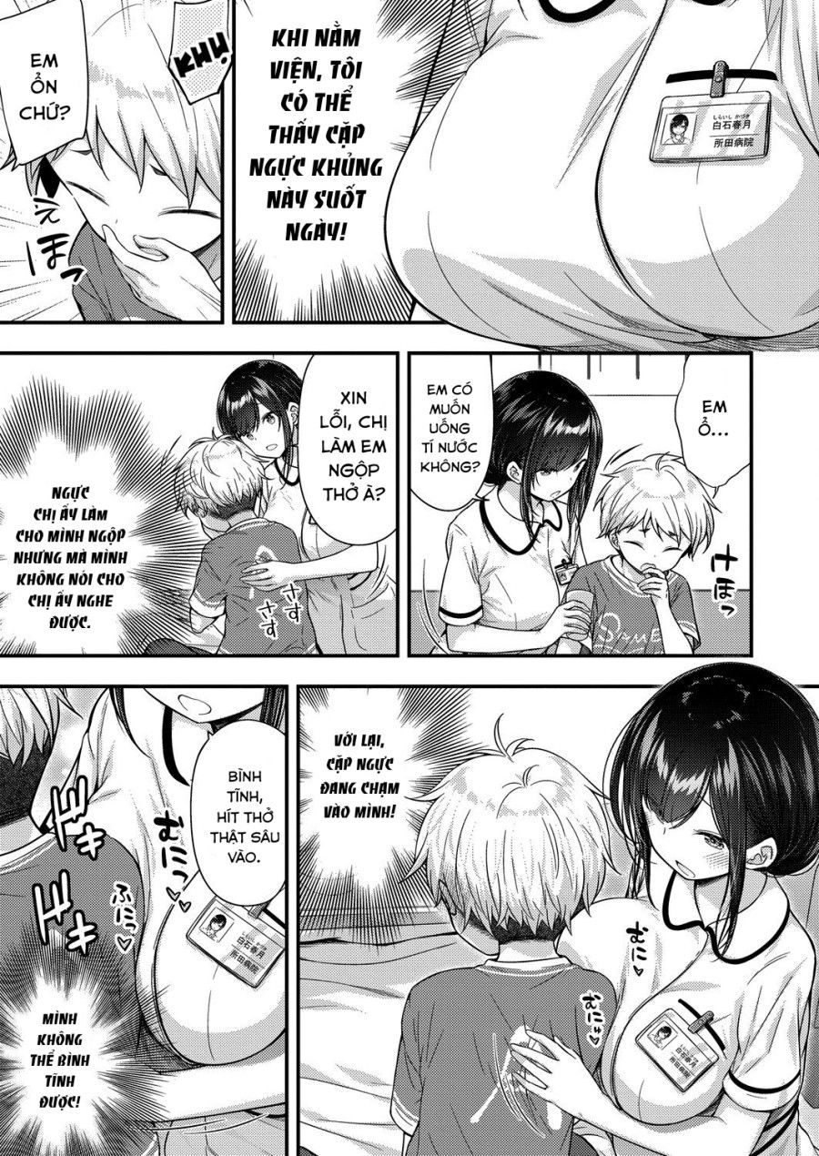 I Became A Good Boy Oneshot page 4 - Giả Dược