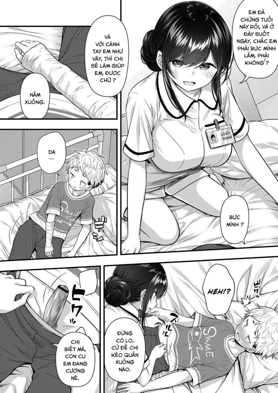 I Became A Good Boy Oneshot page 9 - Giả Dược