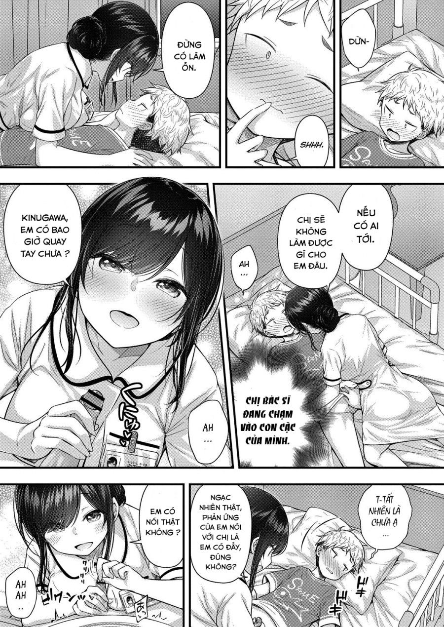 I Became A Good Boy Oneshot page 10 - Giả Dược