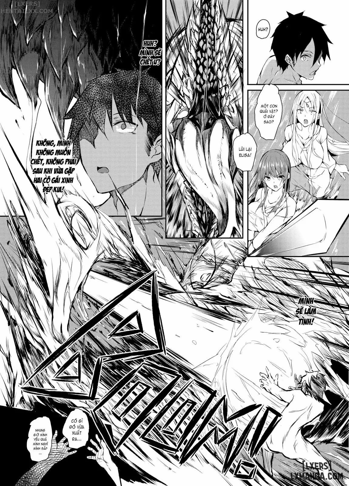đọc truyện I Became A Mage In Another World [ore Isekai De Mahoutsukai Ni Naru] Chương 1 ảnh 5 tại Thiên Thai Truyện