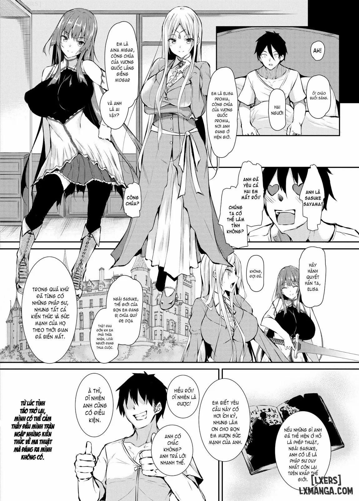 đọc truyện I Became A Mage In Another World [ore Isekai De Mahoutsukai Ni Naru] Chương 1 ảnh 6 tại Thiên Thai Truyện