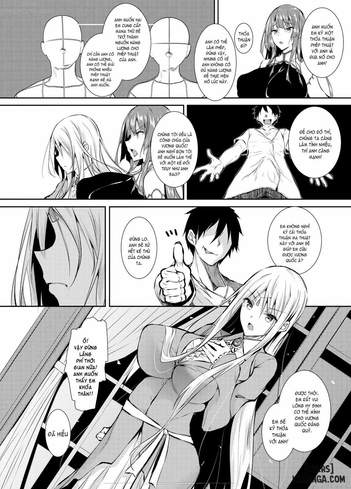 đọc truyện I Became A Mage In Another World [ore Isekai De Mahoutsukai Ni Naru] Chương 1 ảnh 7 tại Thiên Thai Truyện