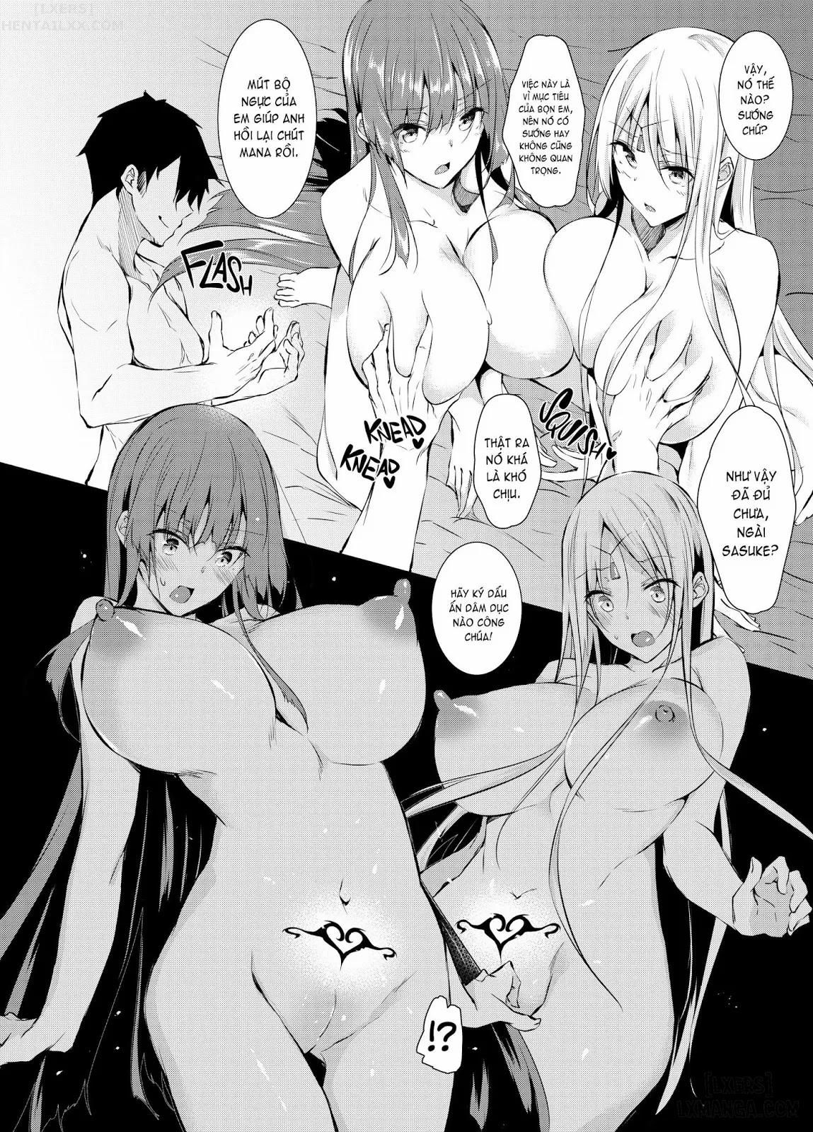 đọc truyện I Became A Mage In Another World [ore Isekai De Mahoutsukai Ni Naru] Chương 1 ảnh 11 tại Thiên Thai Truyện