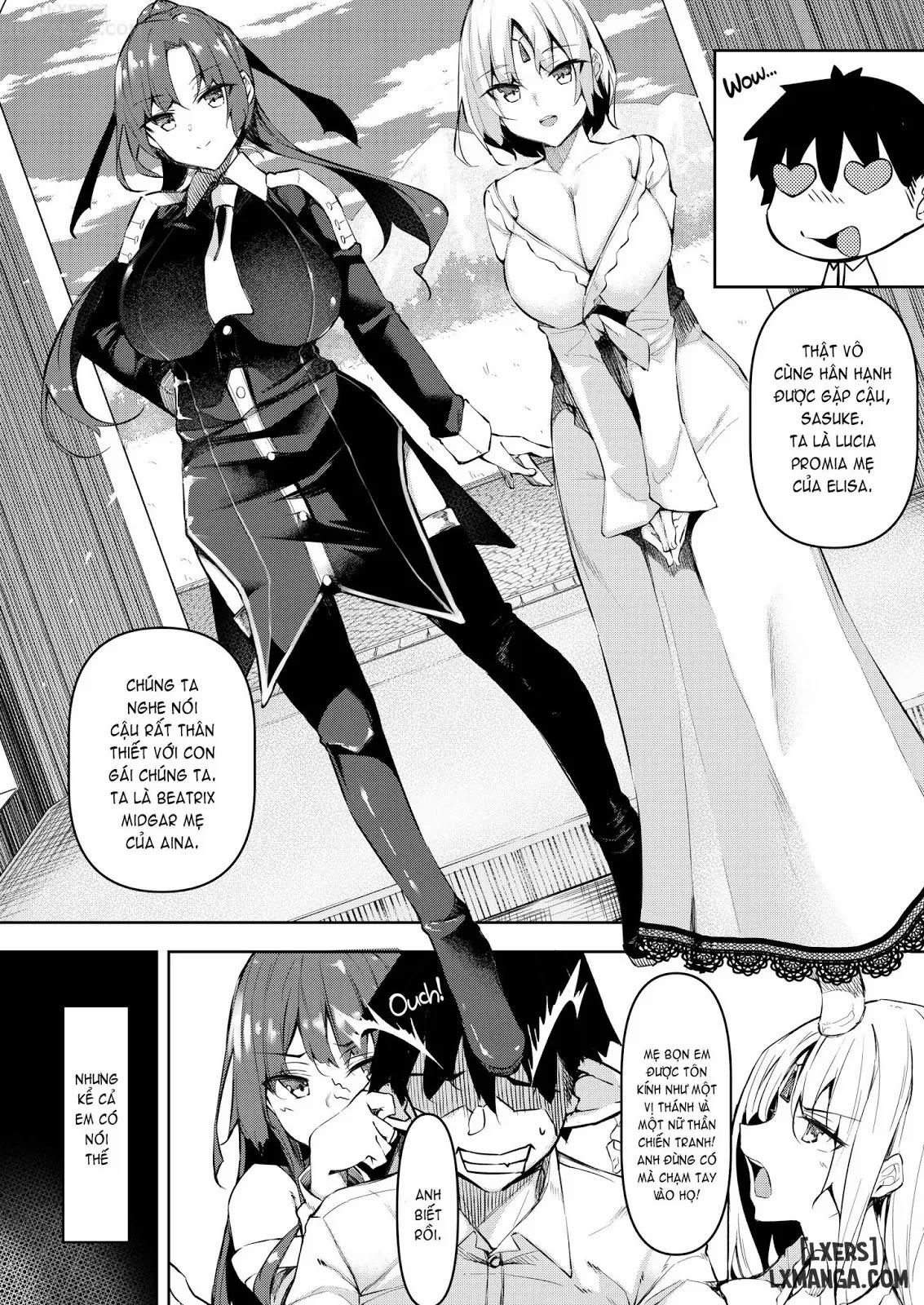 đọc truyện I Became A Mage In Another World [ore Isekai De Mahoutsukai Ni Naru] Chương 3 ảnh 4 tại Thiên Thai Truyện