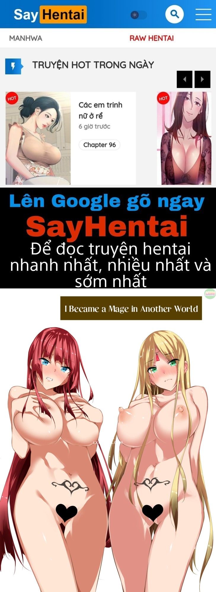 đọc truyện I Became A Mage In Another World Chương 1 ảnh 1 tại Giả Dược