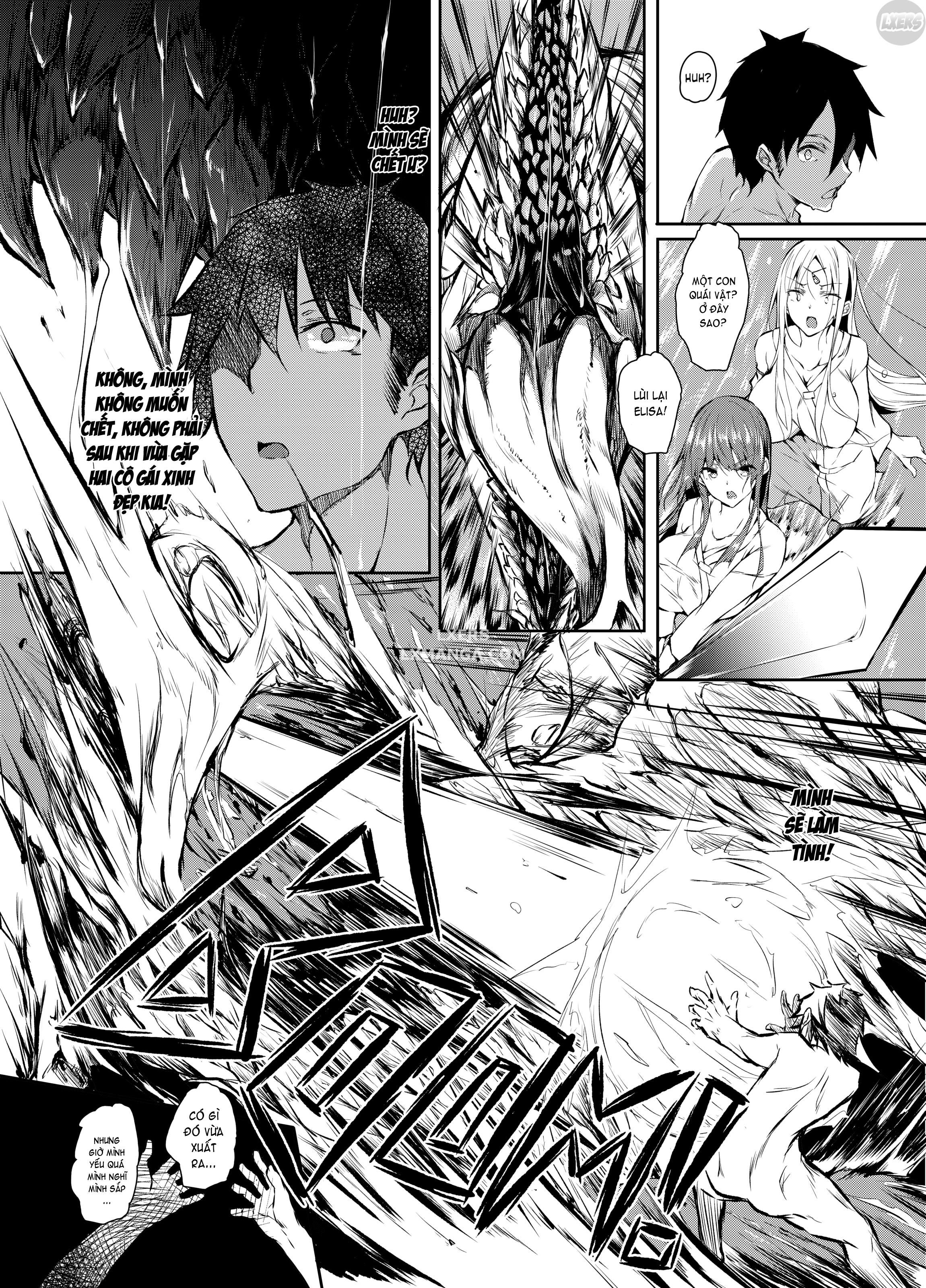 đọc truyện I Became A Mage In Another World Chương 1 ảnh 4 tại Giả Dược