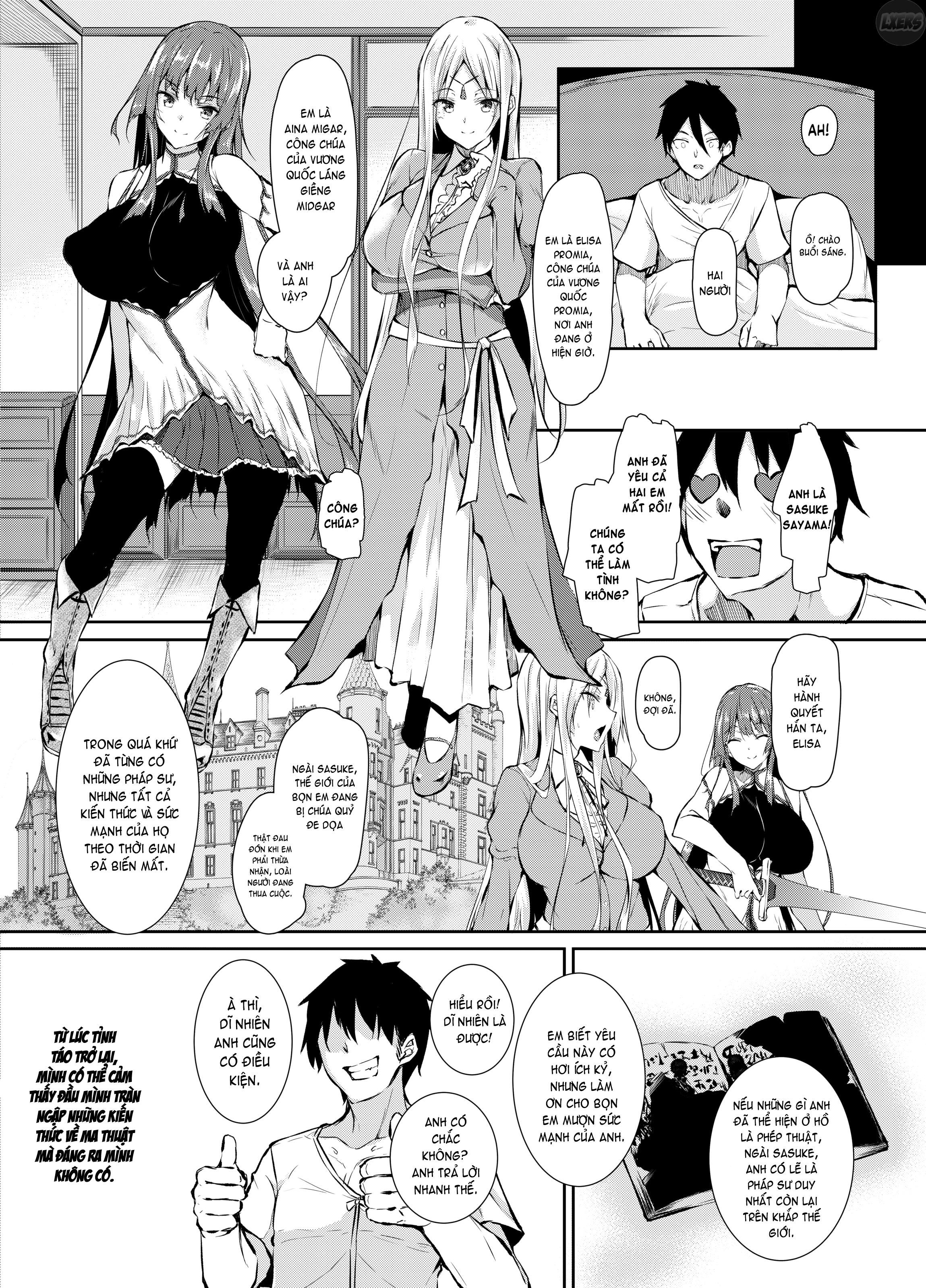 đọc truyện I Became A Mage In Another World Chương 1 ảnh 5 tại Giả Dược
