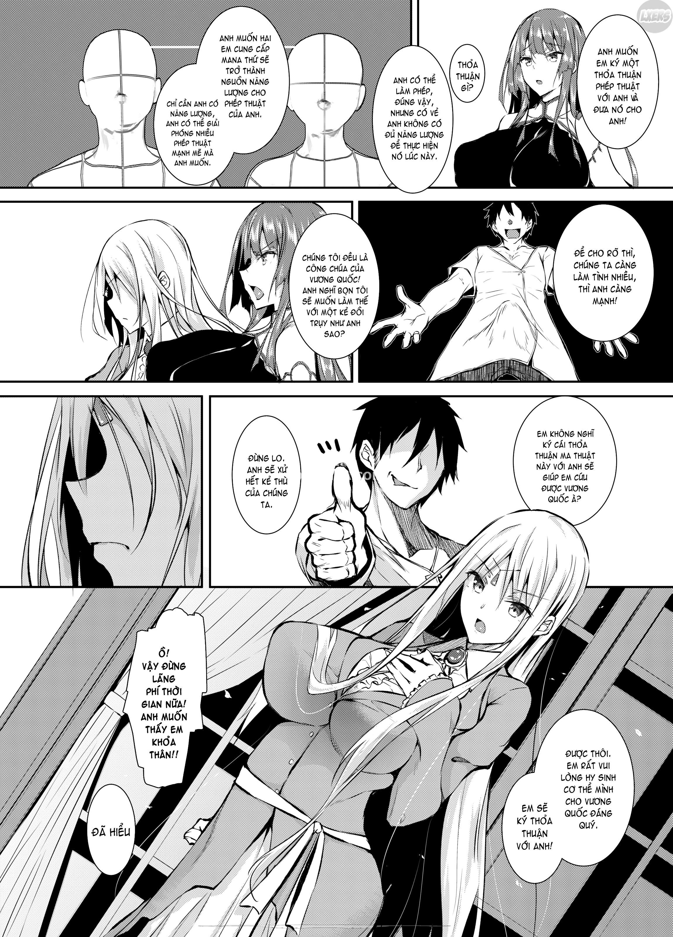 đọc truyện I Became A Mage In Another World Chương 1 ảnh 6 tại Giả Dược
