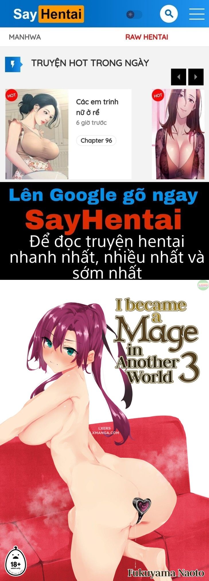 đọc truyện I Became A Mage In Another World Chương 3 ảnh 1 tại Thiên Thai Truyện