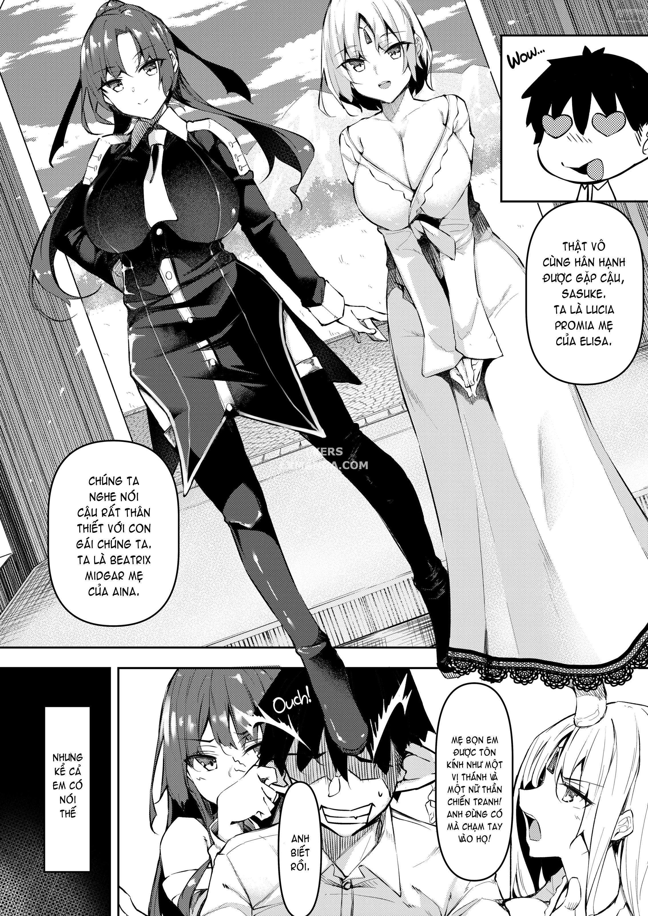 đọc truyện I Became A Mage In Another World Chương 3 ảnh 3 tại Thiên Thai Truyện