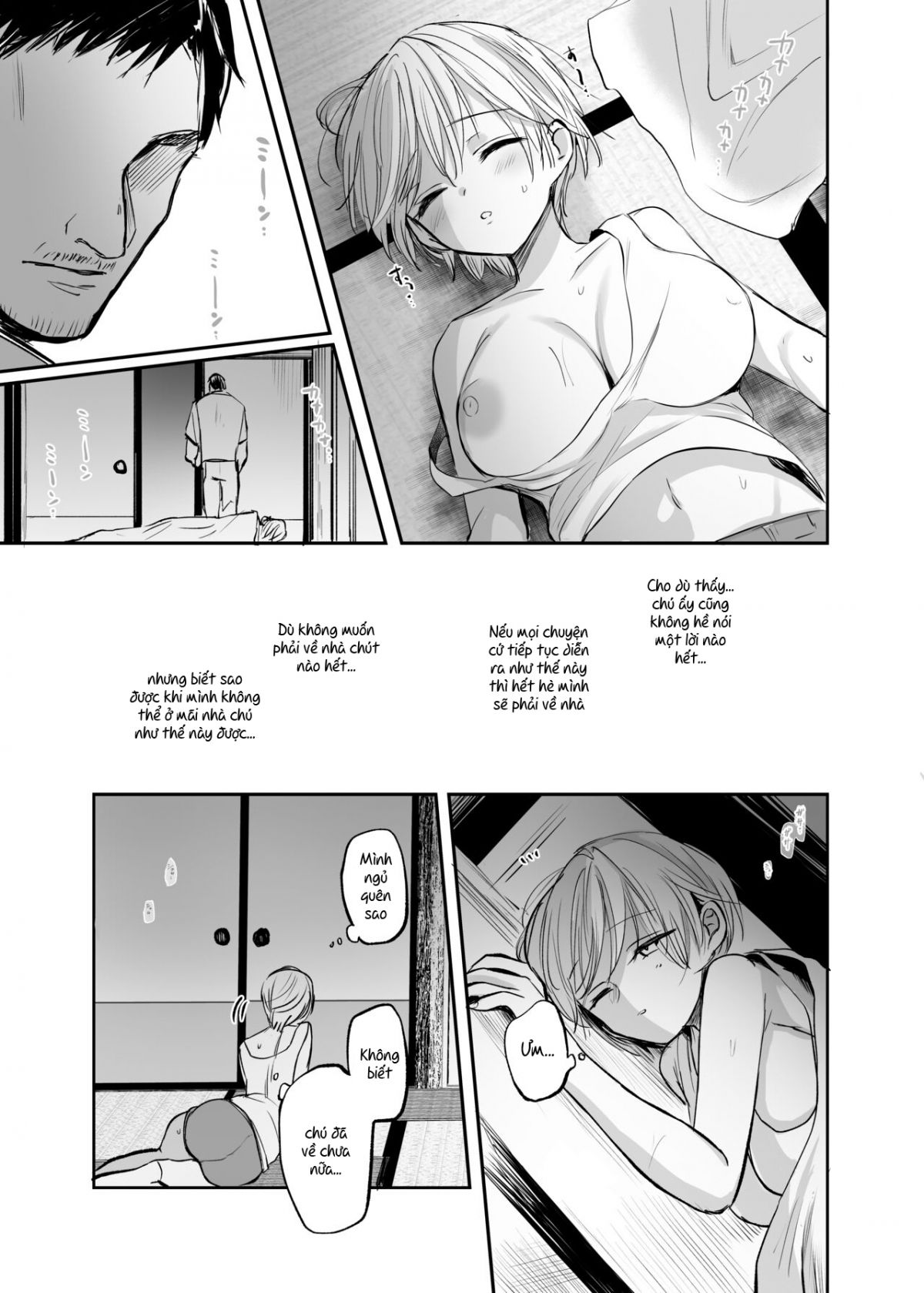 đọc truyện I Became A Woman, And My Uncle Oneshot ảnh 32 tại Giả Dược