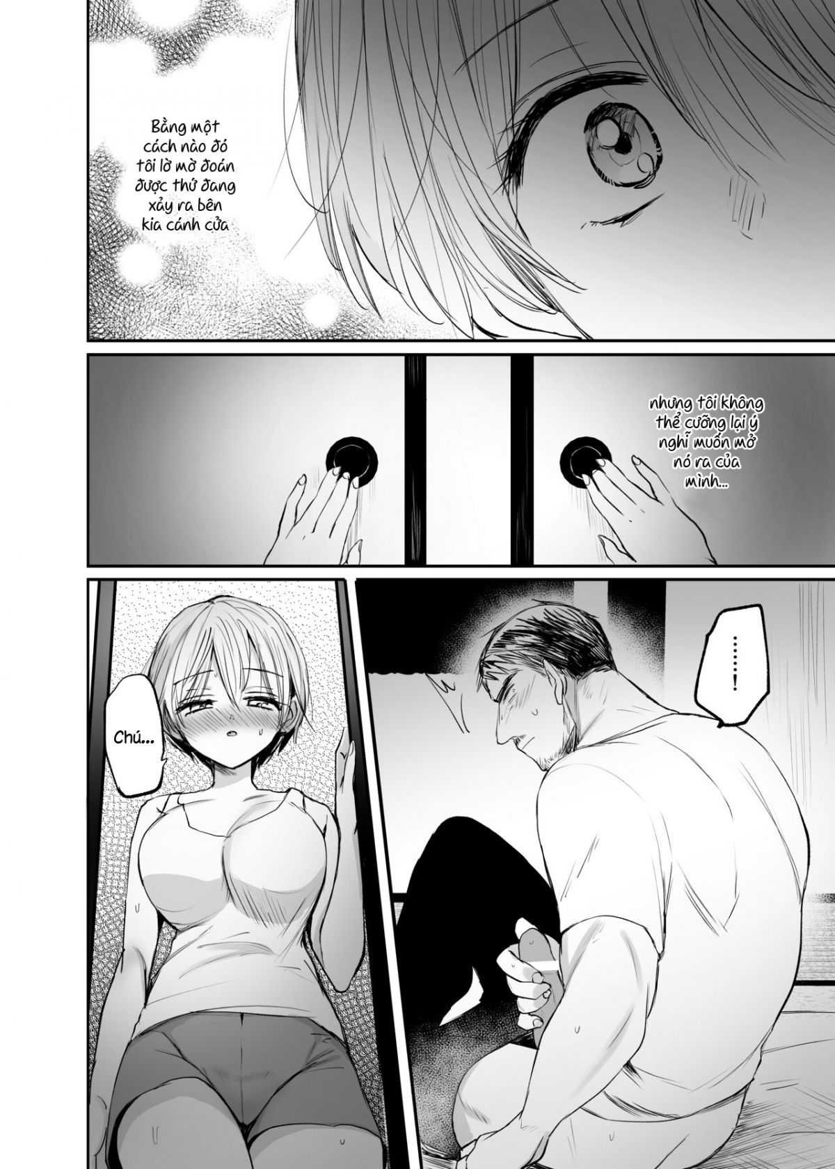 đọc truyện I Became A Woman, And My Uncle Oneshot ảnh 33 tại Giả Dược