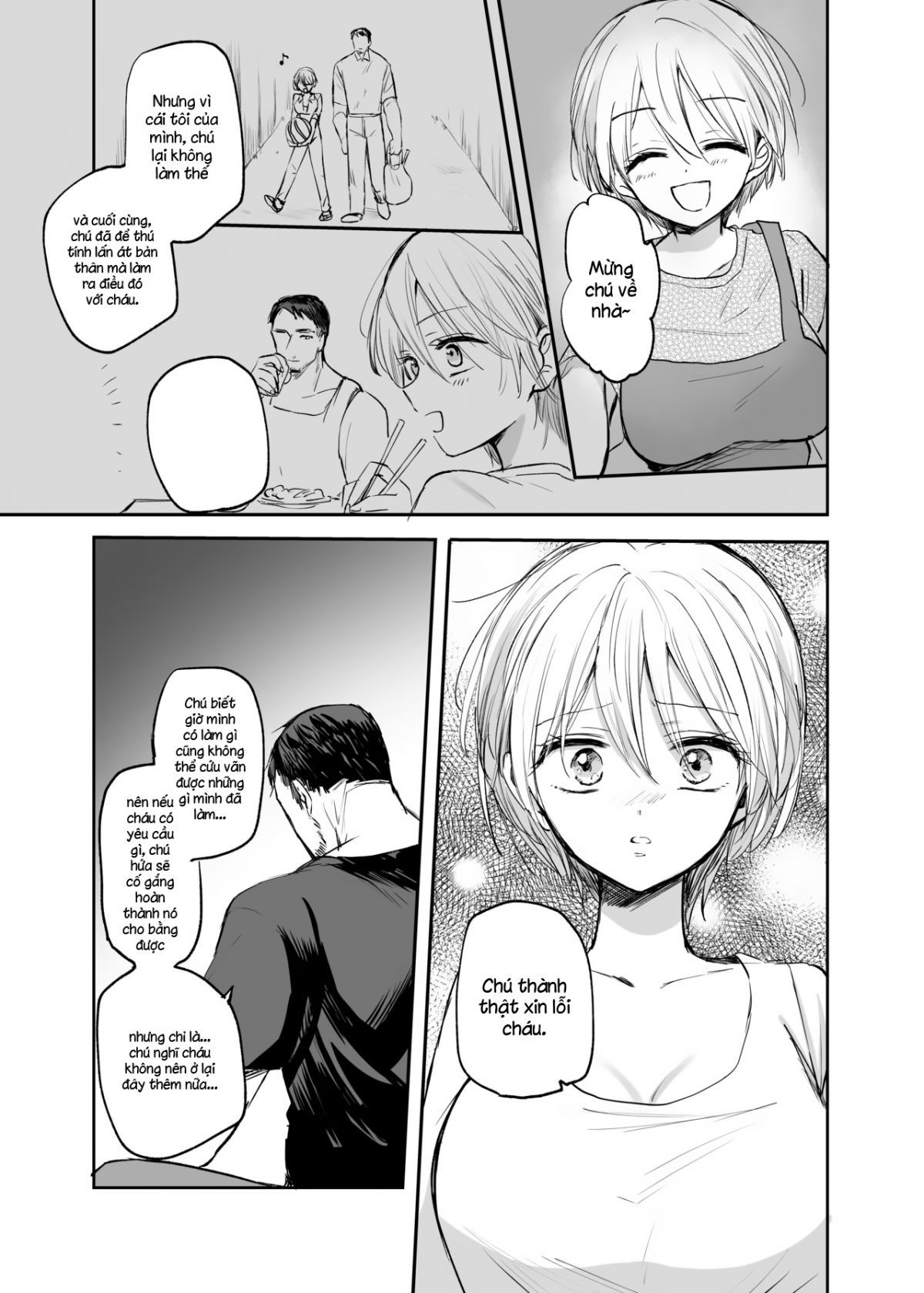 đọc truyện I Became A Woman, And My Uncle Oneshot ảnh 58 tại Giả Dược