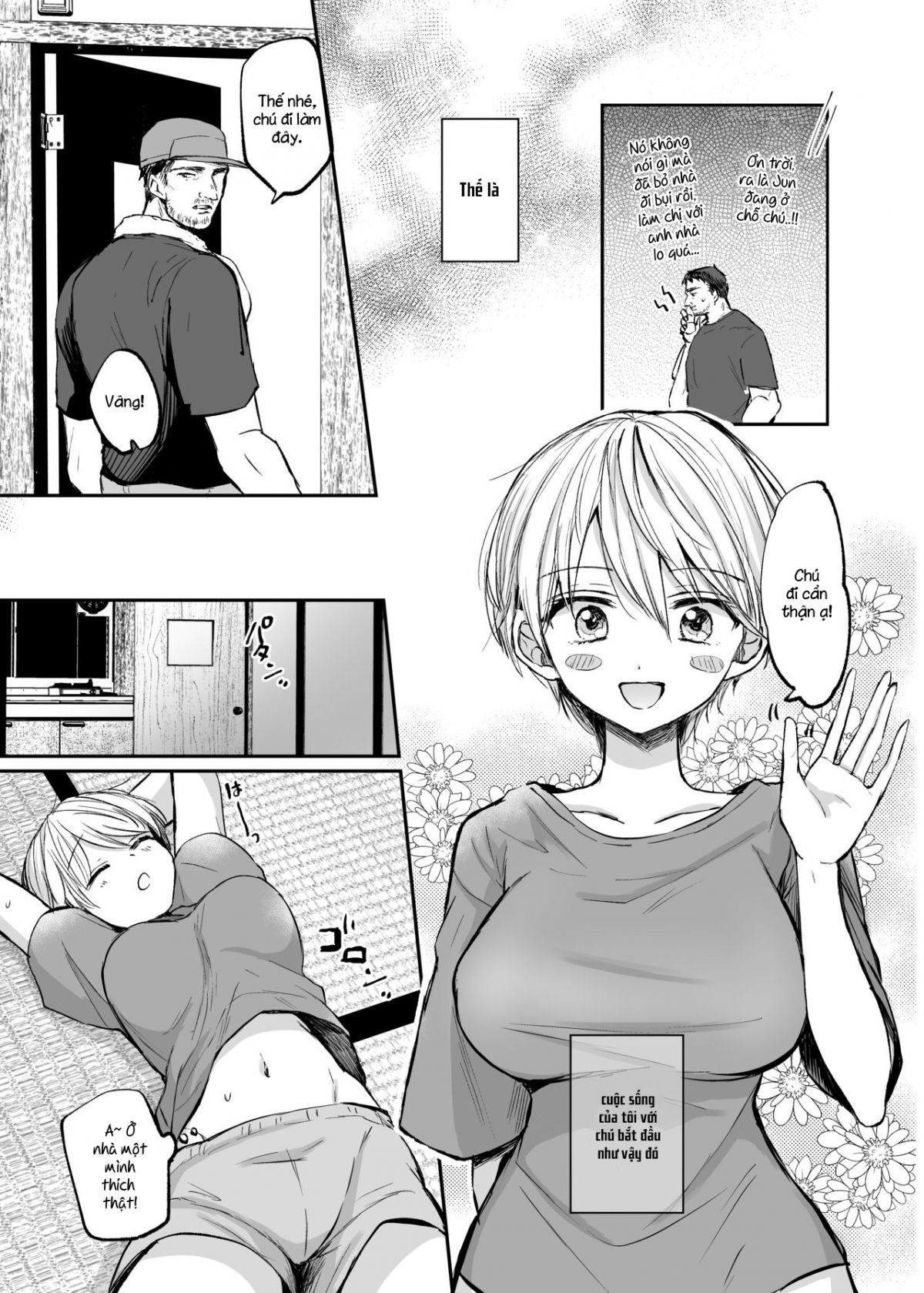 đọc truyện I Became A Woman, And My Uncle Oneshot ảnh 10 tại Giả Dược