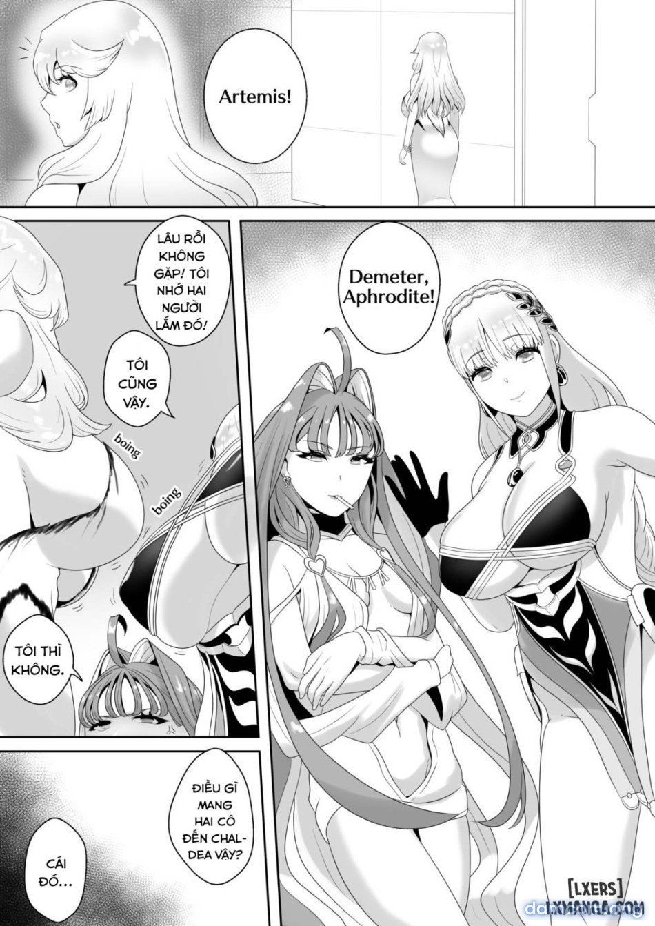 đọc truyện I Become Zeus, So I Declared The Day To Fuck Down Gods Chương 1 ảnh 13 tại Thiên Thai Truyện