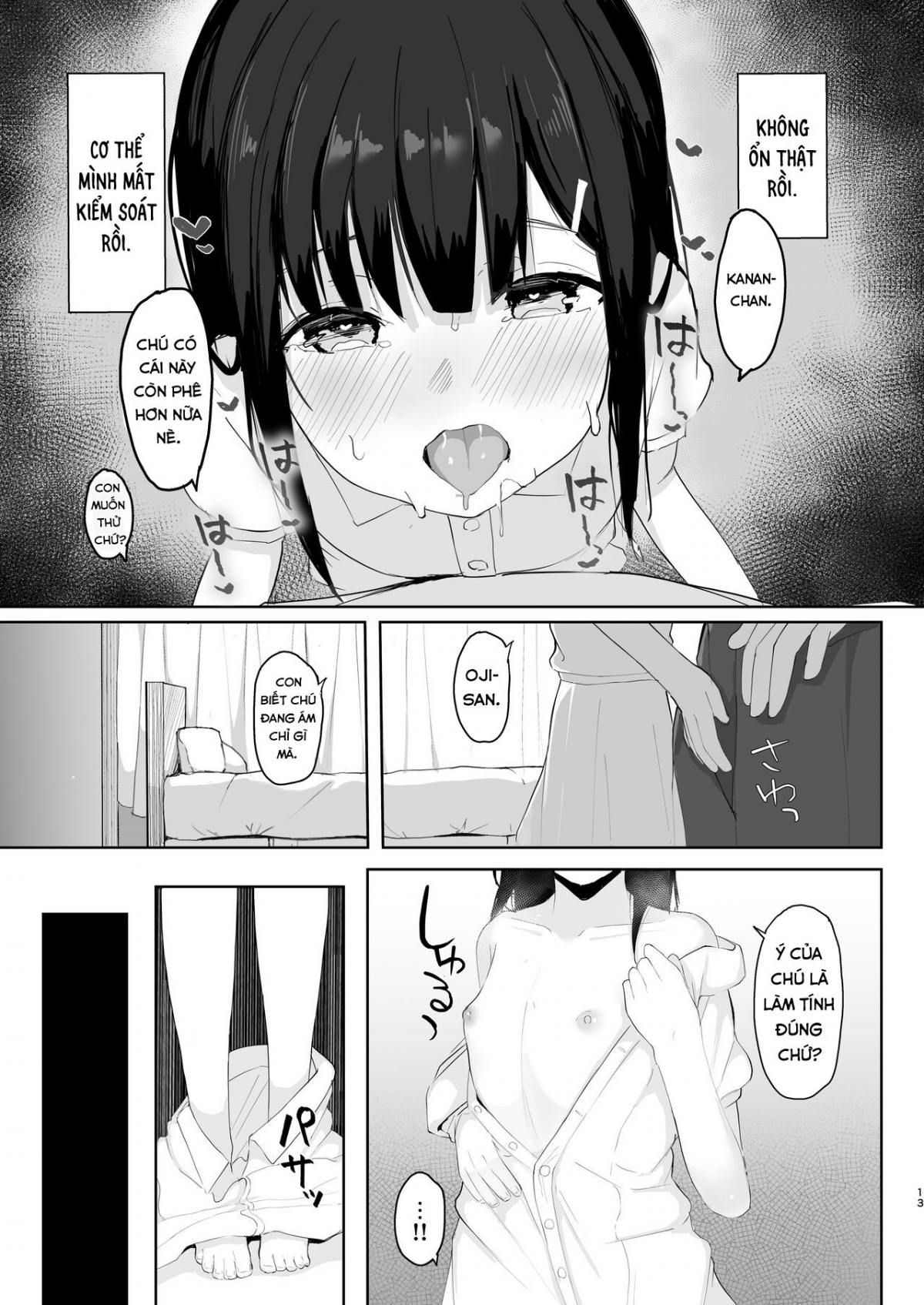 đọc truyện I Came Back In Summer For My Niece (you) Oneshot ảnh 14 tại Giả Dược