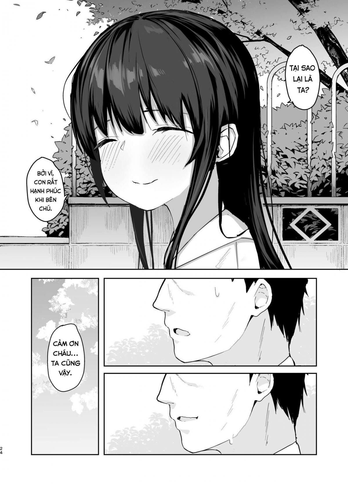 đọc truyện I Came Back In Summer For My Niece (you) Oneshot ảnh 25 tại Giả Dược