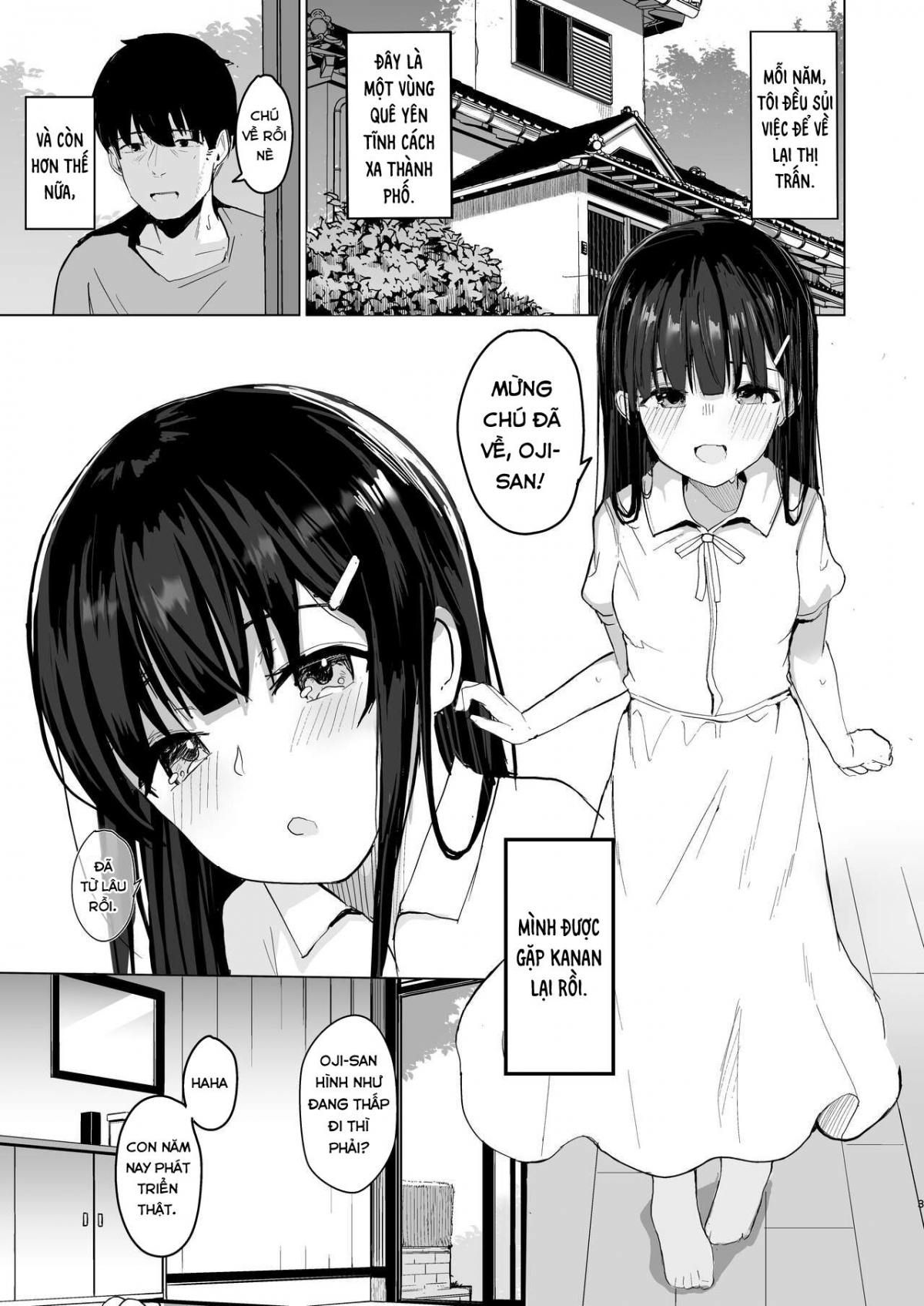 đọc truyện I Came Back In Summer For My Niece (you) Oneshot ảnh 4 tại Giả Dược