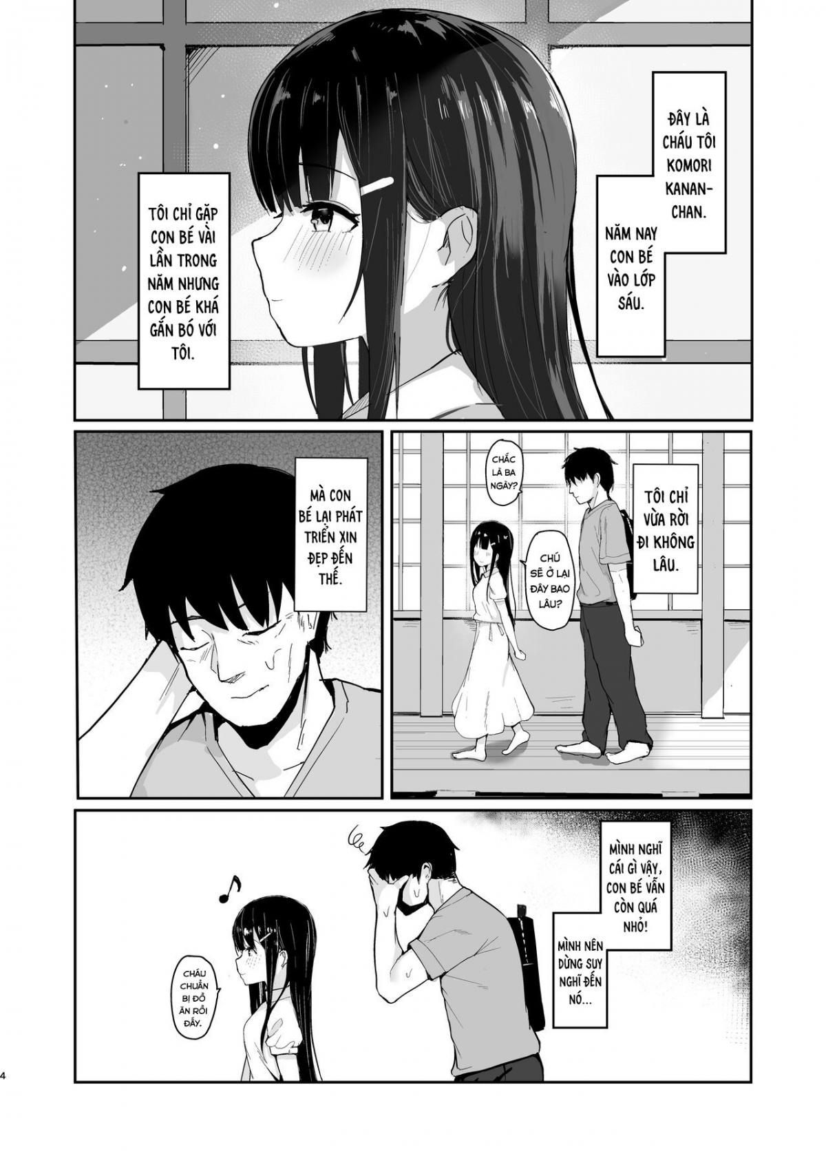 đọc truyện I Came Back In Summer For My Niece (you) Oneshot ảnh 5 tại Giả Dược