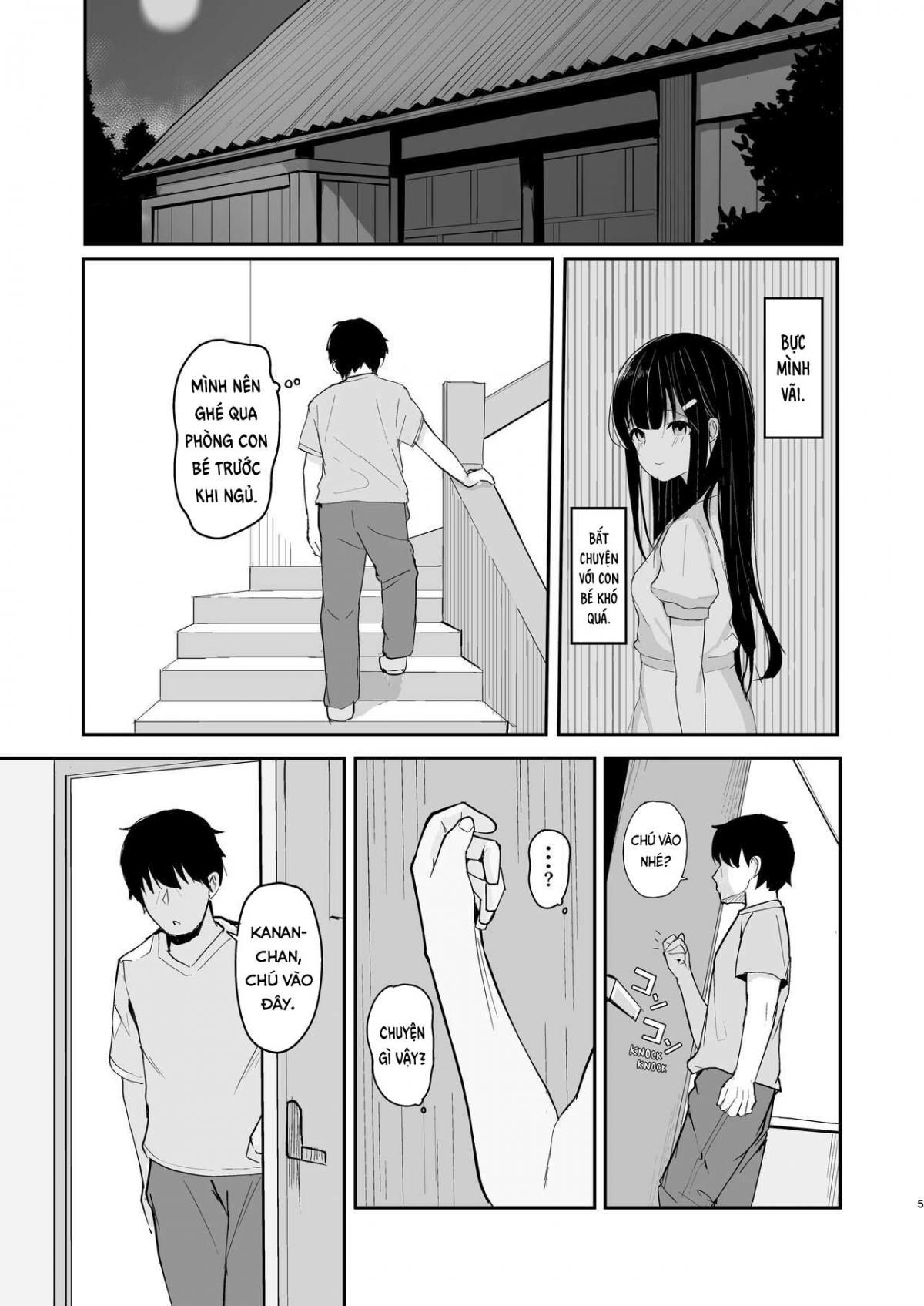 đọc truyện I Came Back In Summer For My Niece (you) Oneshot ảnh 6 tại Giả Dược