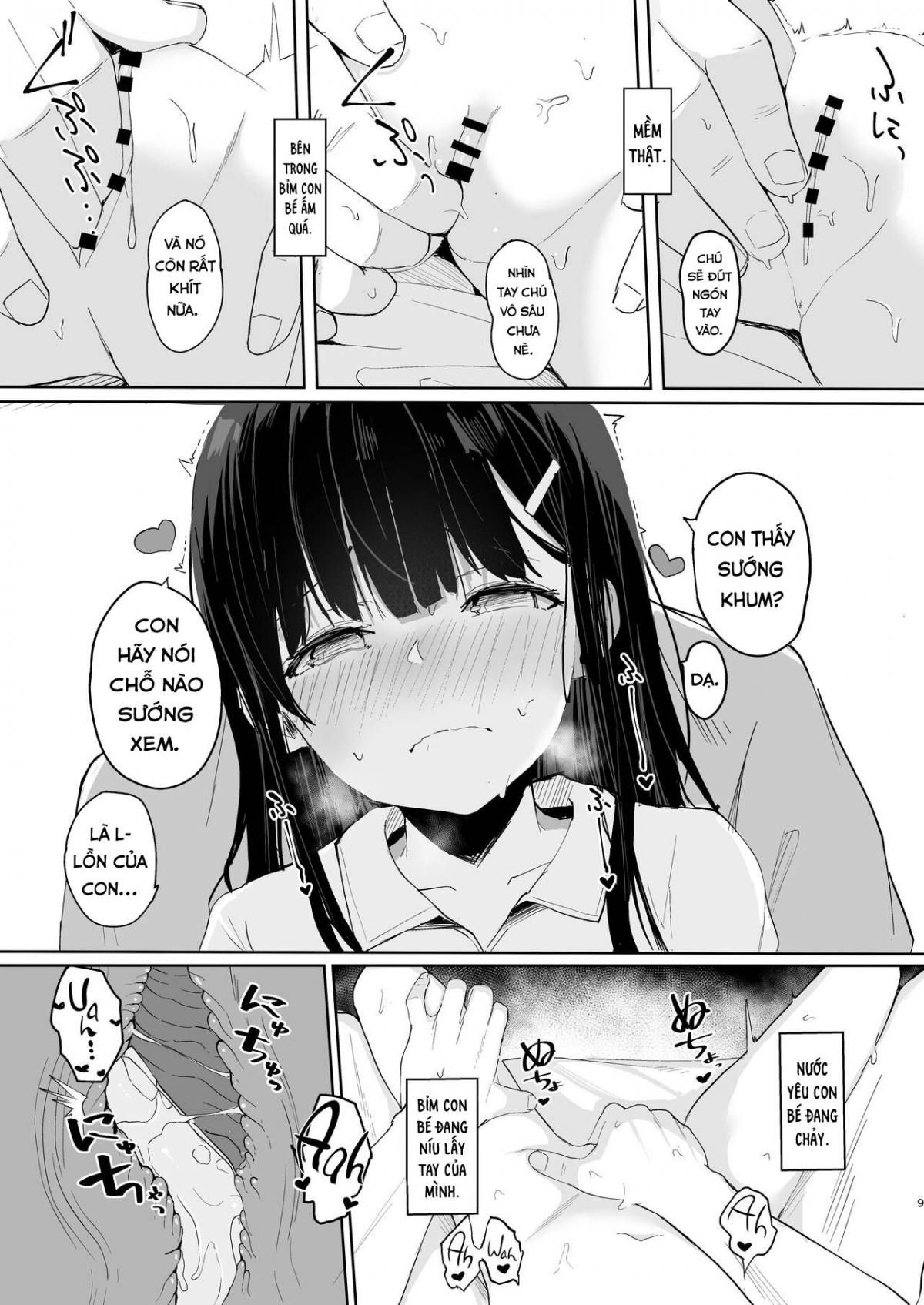 đọc truyện I Came Back In Summer For My Niece (you) Oneshot ảnh 10 tại Giả Dược