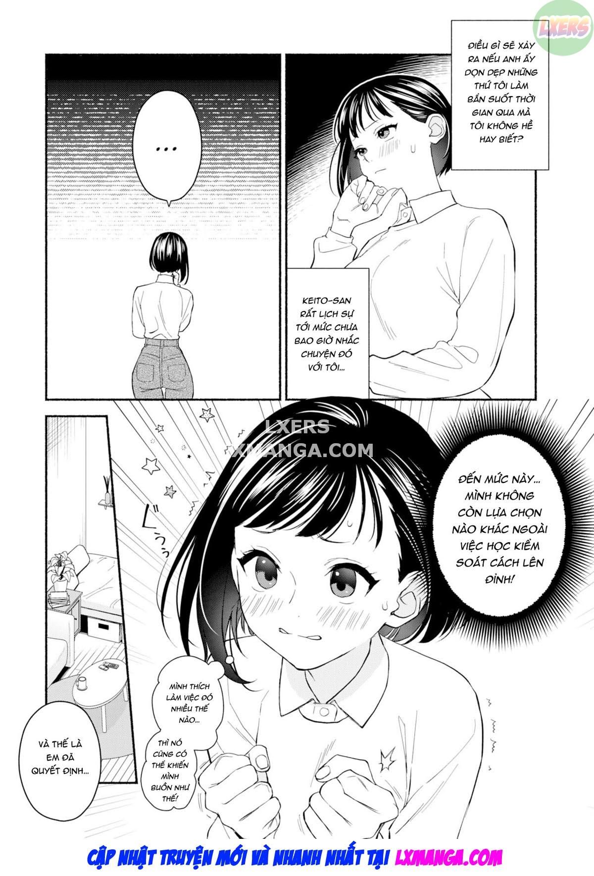 đọc truyện I Can Contain It! Oneshot ảnh 9 tại Giả Dược