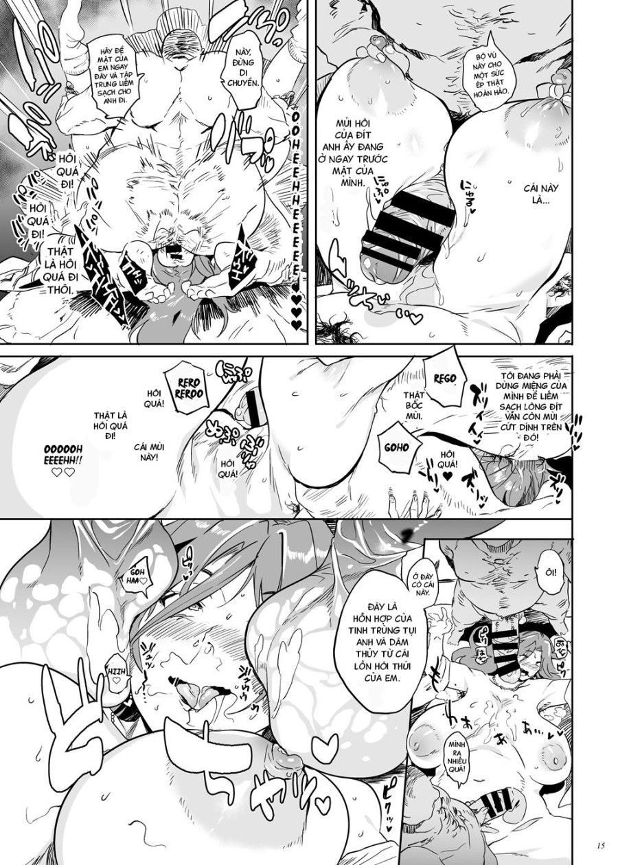 I Can Jerk Off To My Mom [rewrite] Oneshot page 14 - Giả Dược