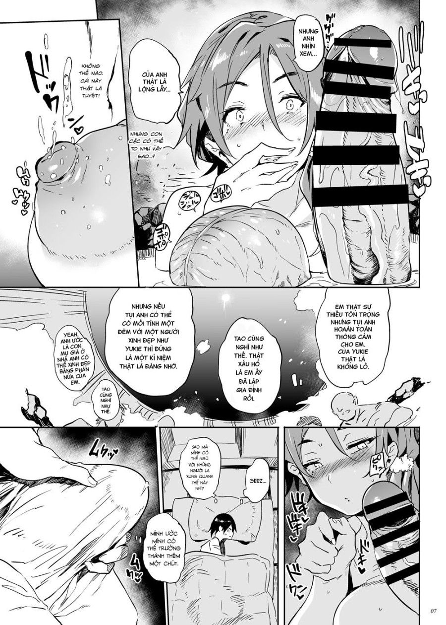 I Can Jerk Off To My Mom [rewrite] Oneshot page 6 - Giả Dược