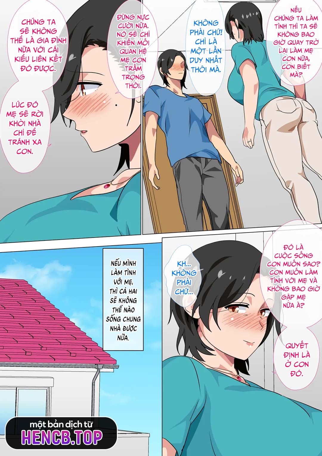 đọc truyện I Confessed To My Mom And She Let Me Have A One Oneshot ảnh 10 tại Thiên Thai Truyện