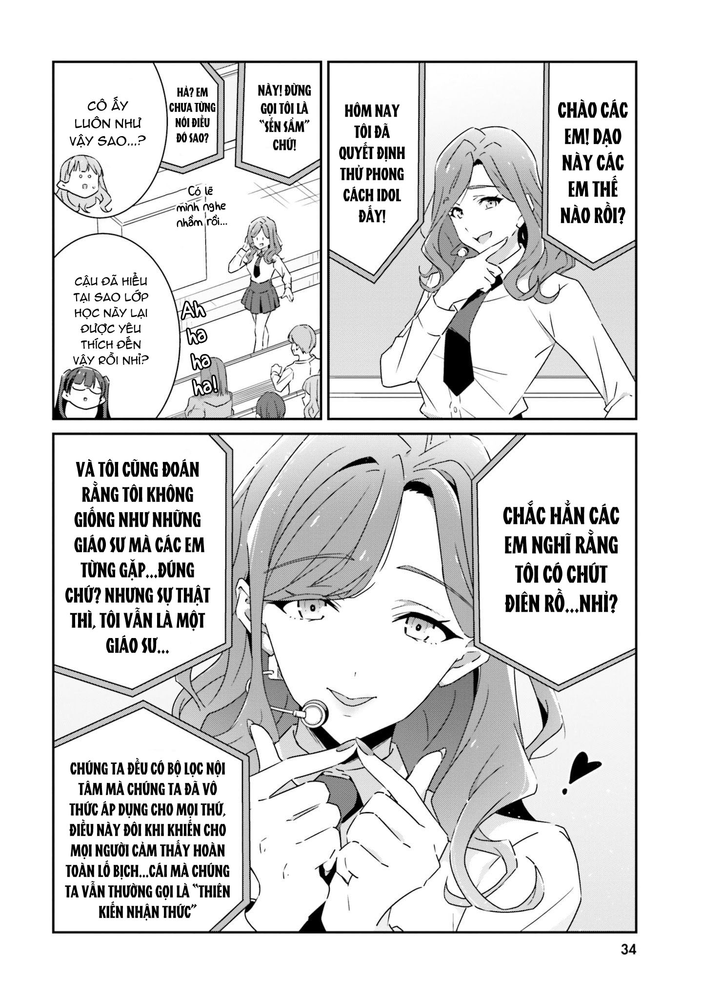 đọc truyện I Don