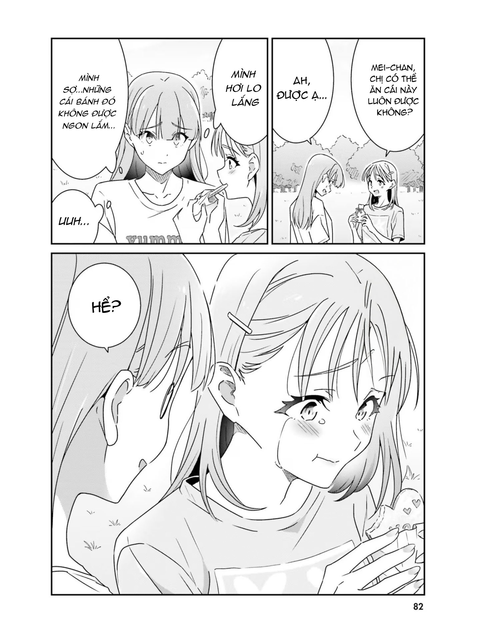 đọc truyện I Don